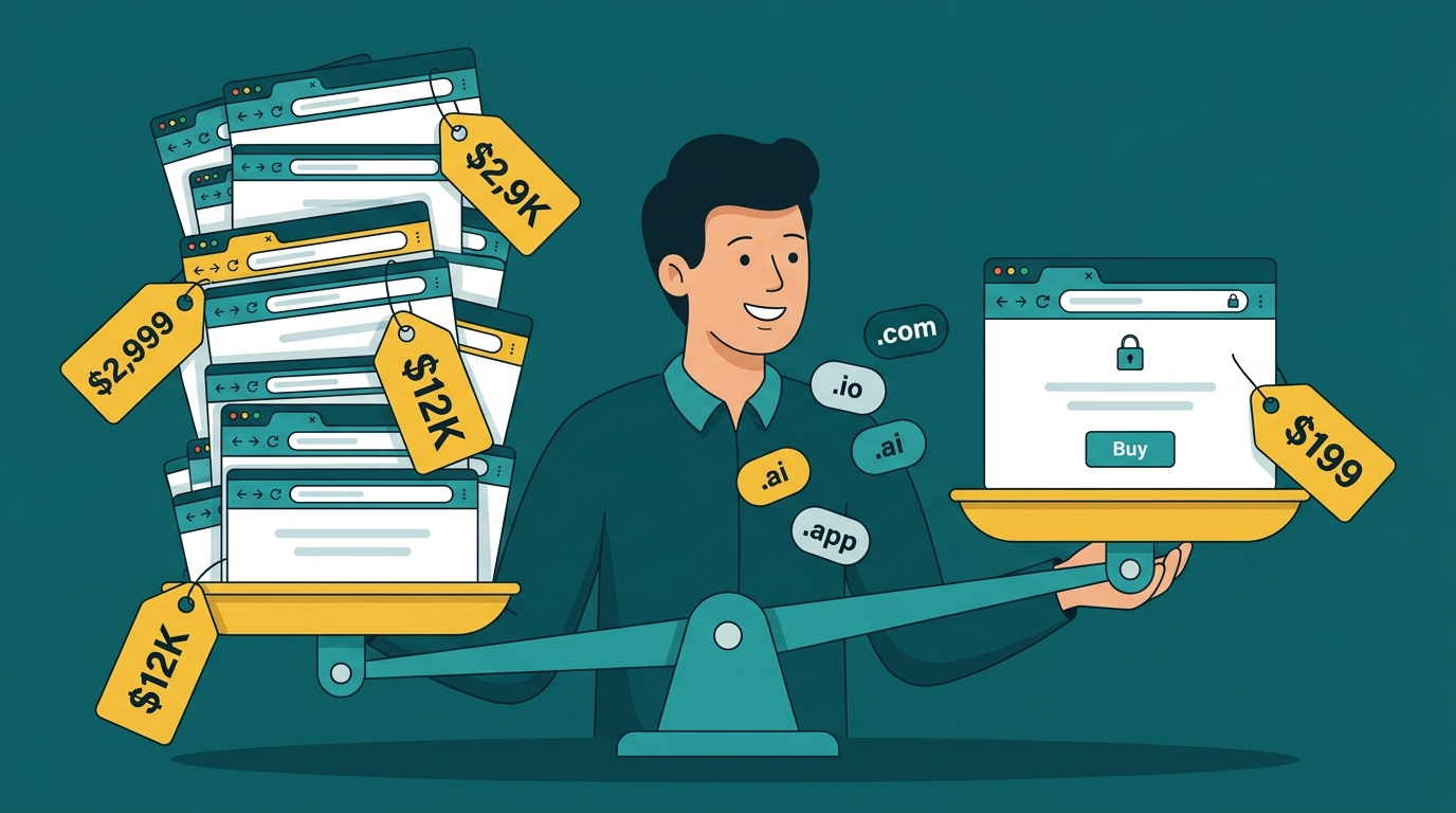199.domains vs. Atom (Squadhelp): Which Brandable Domain Marketplace Fits Your Budget?