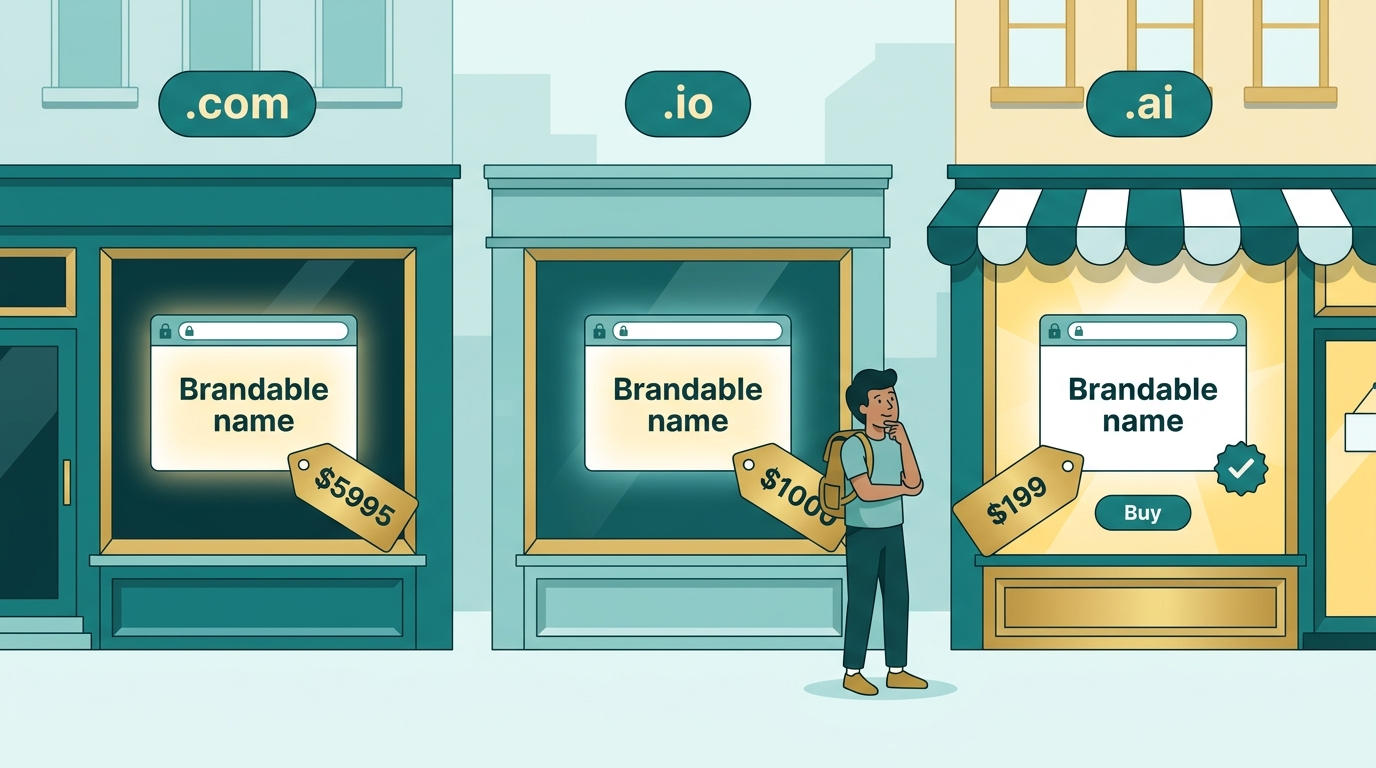 199.domains vs. Brandpa vs. BrandBucket: Fixed-Price vs. Curated Premium Domains