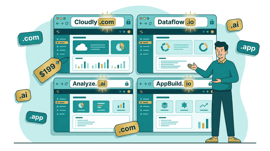 The Best Domain Names for SaaS Startups in 2026 (Patterns, TLDs & Examples)