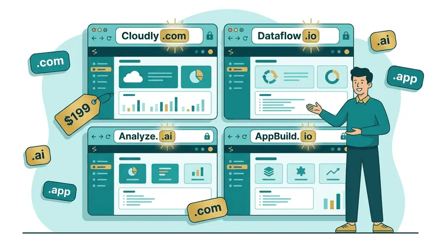 The Best Domain Names for SaaS Startups in 2026 (Patterns, TLDs & Examples)