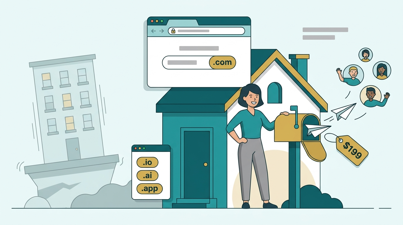 Newsletter Domain Name: How to Choose a Custom Domain for Your Newsletter or Creator Brand
