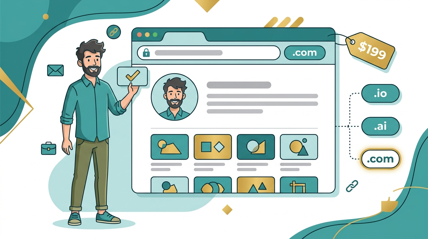 Personal Brand Domain Name: How to Claim Your Name (or Something Better) Online