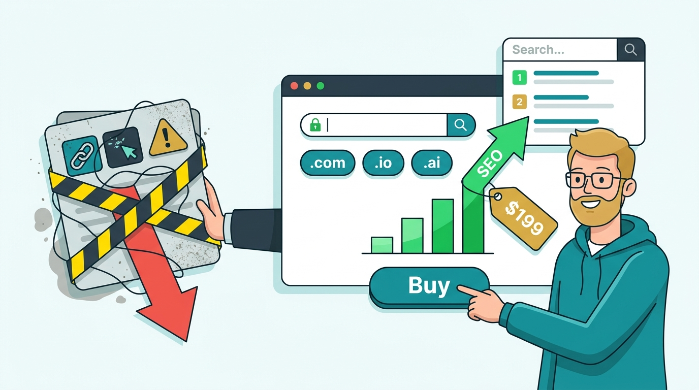 Buying a Domain for SEO: Aged Domains, Redirects, and What Actually Works in 2026