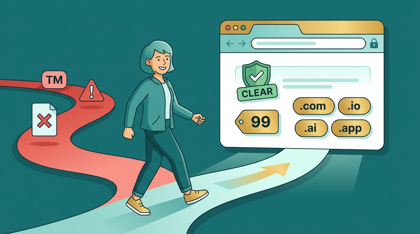 The Trademark Trap: How to Run a Domain Trademark Check Before You Build the Brand