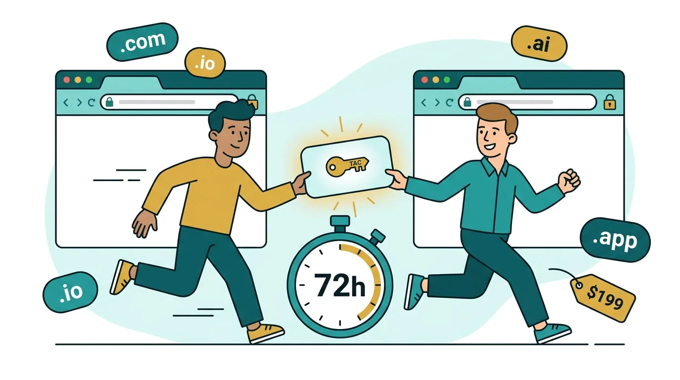 How to Transfer a Domain in 2026: EPP Codes, TACs, Locks, and 72-Hour Timelines