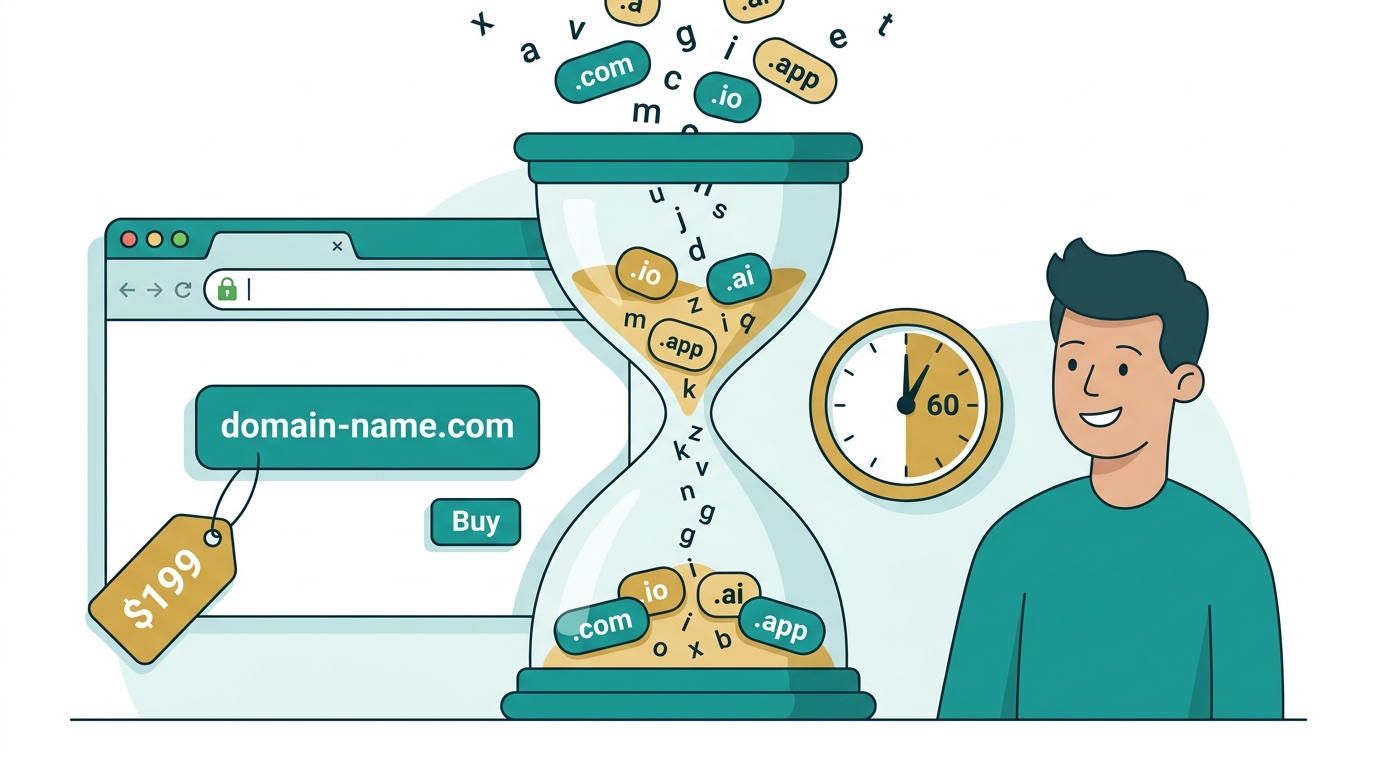 The Founder's 1-Hour Naming Sprint: A Timed Template to Name Your Startup Today