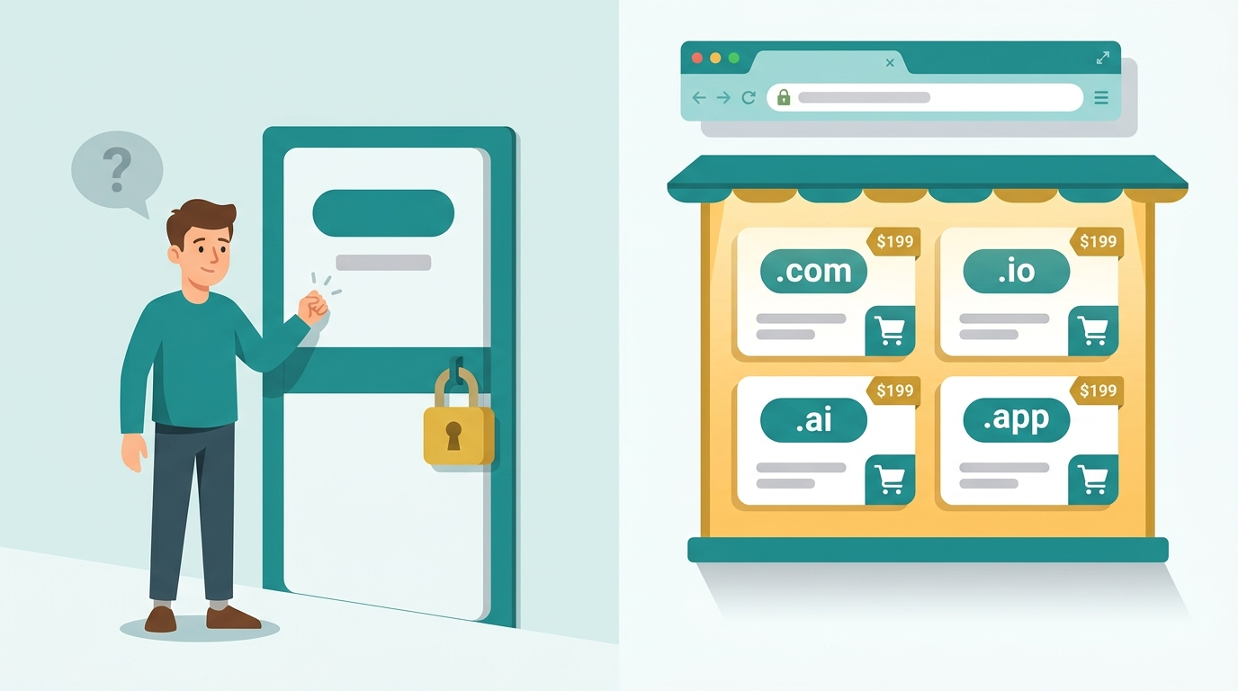 How to Buy a Domain Name That's Already Taken (Without Overpaying)