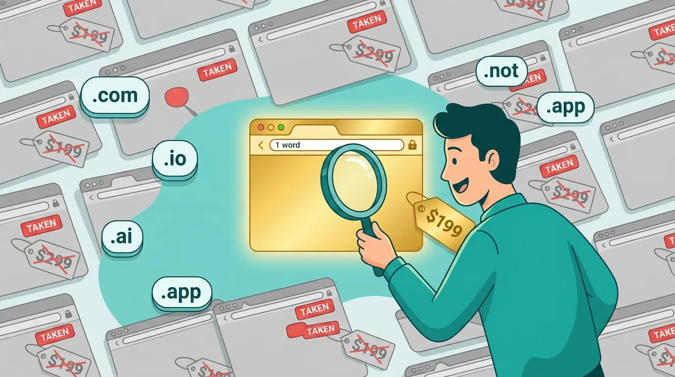 One-Word .com Domains Under $500: Do They Still Exist?