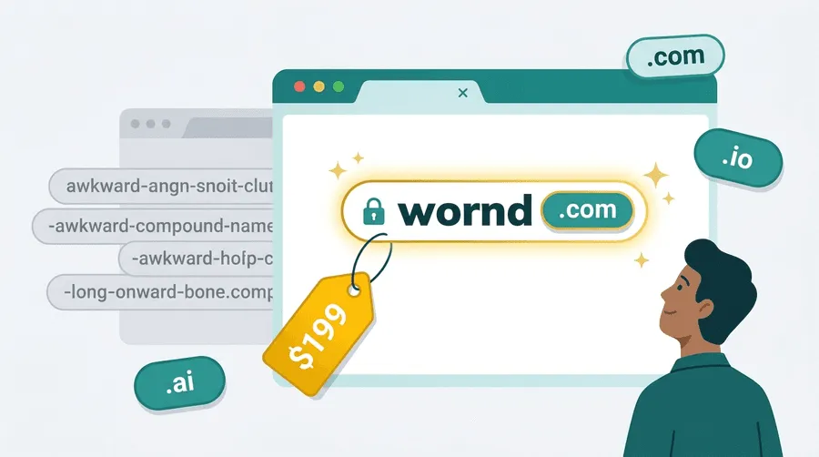 One-word domains for startups: How to build instant brand authority