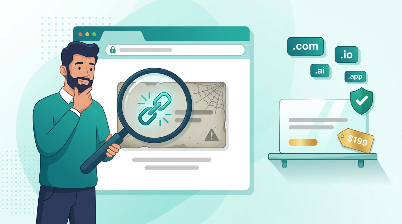 Should Your Startup Buy an Expired Domain? The Honest Risk/Reward Math