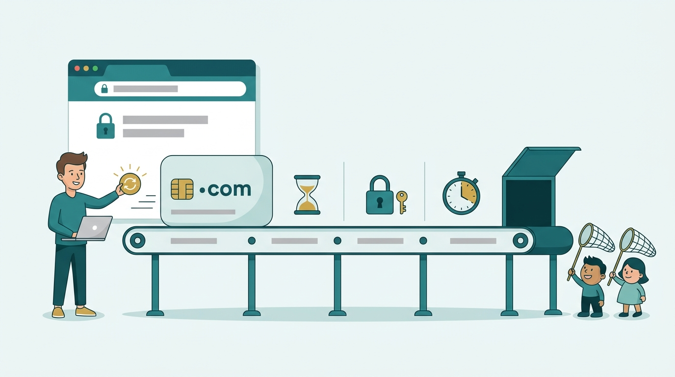 What Happens When a Domain Expires? (Grace Periods, Auctions, and Drops)